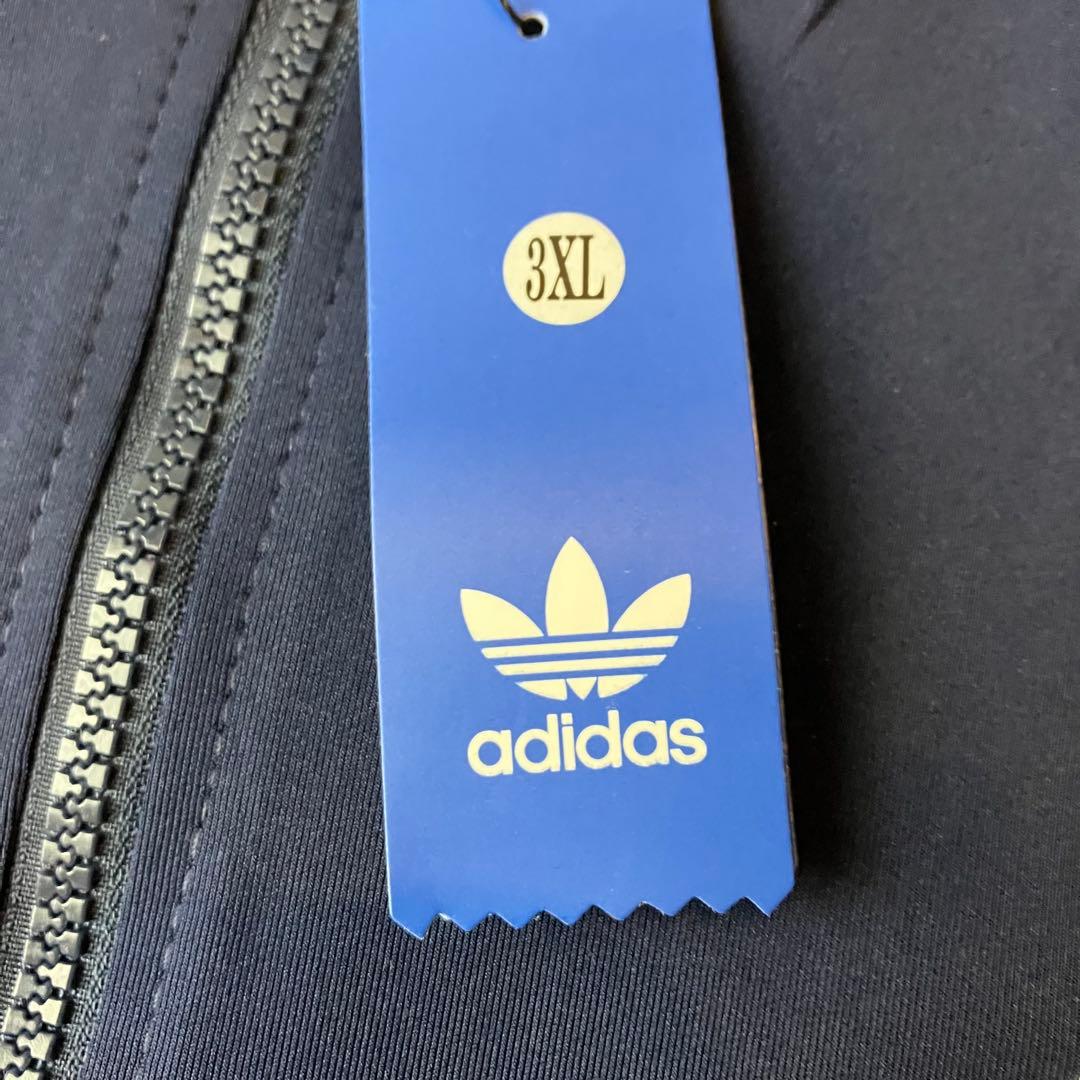 【新品未使用】アディダス　ファイヤーバード　adidas ジャージ 3XL