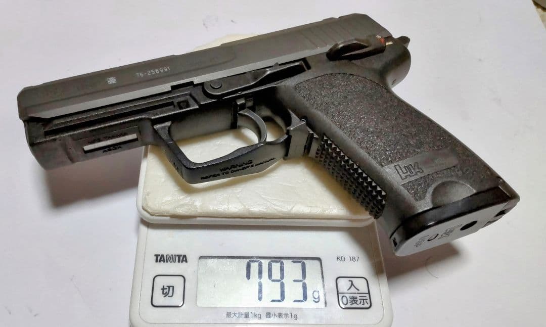 ❮最終価格❗️❯タナカ/ウエスタンアームズ合作 H&k USP 品薄状態ガスブロ