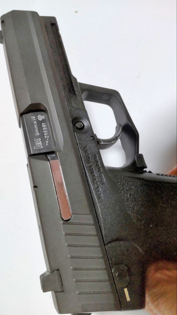 ❮最終価格❗️❯タナカ/ウエスタンアームズ合作 H&k USP 品薄状態ガスブロ