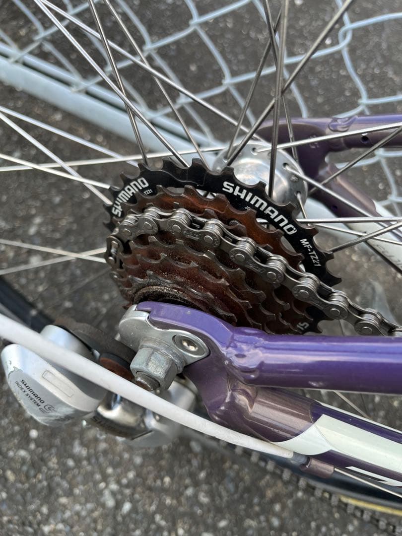 Fuji ACE 650 ジュニアロード　2×7S