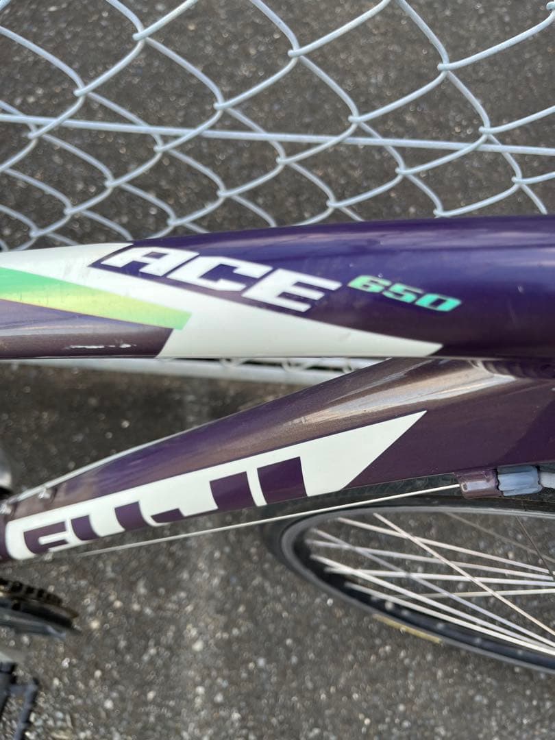 Fuji ACE 650 ジュニアロード　2×7S