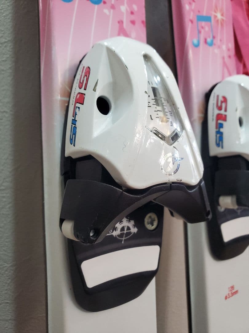 KAZAMA子供用 スキーセット 126cm　ブーツ 23cm