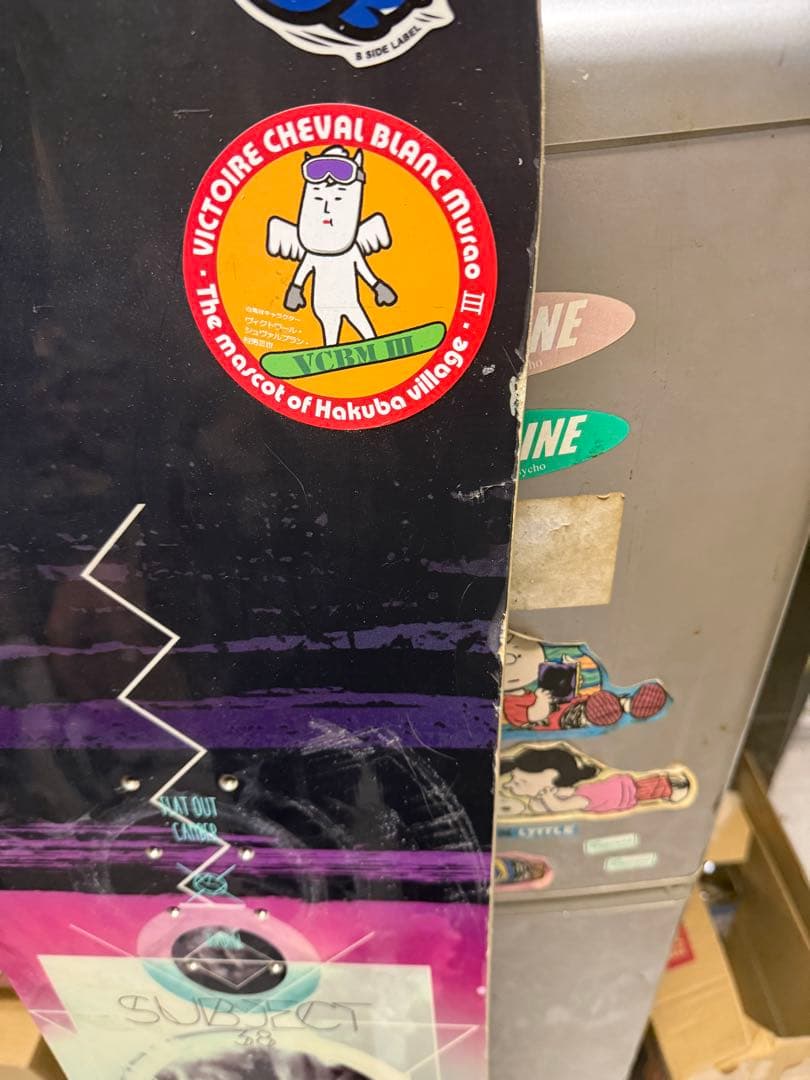 solomon subject 138cm サロモン 中古