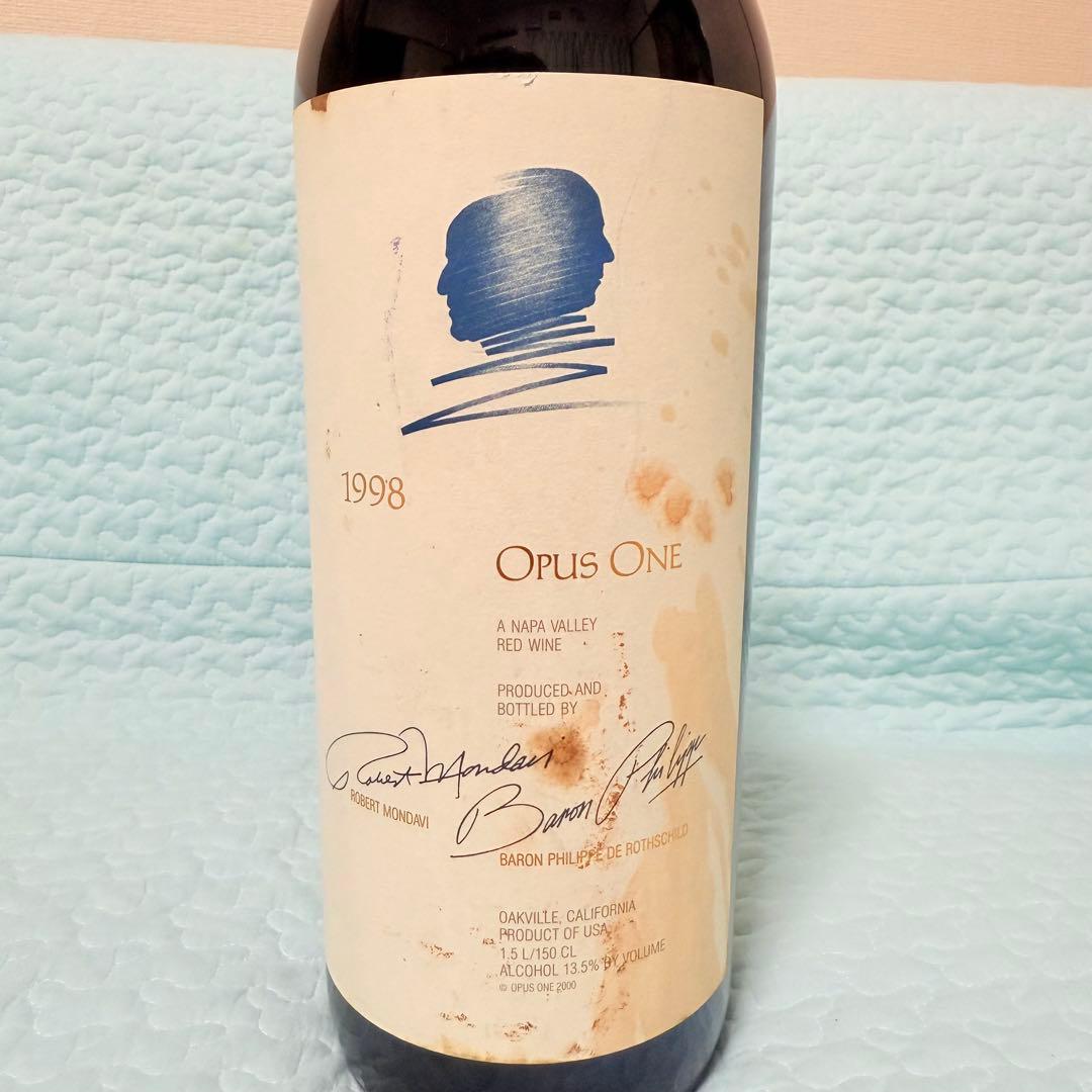 オーパス ワン Opus one 1998マグナム 1500ml 赤ワイン