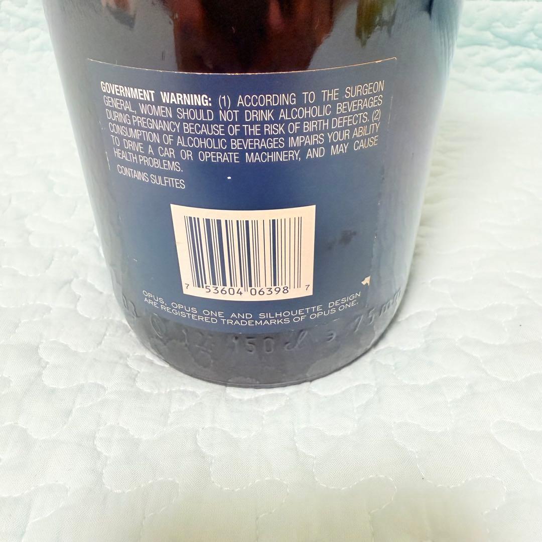 オーパス ワン Opus one 1998マグナム 1500ml 赤ワイン