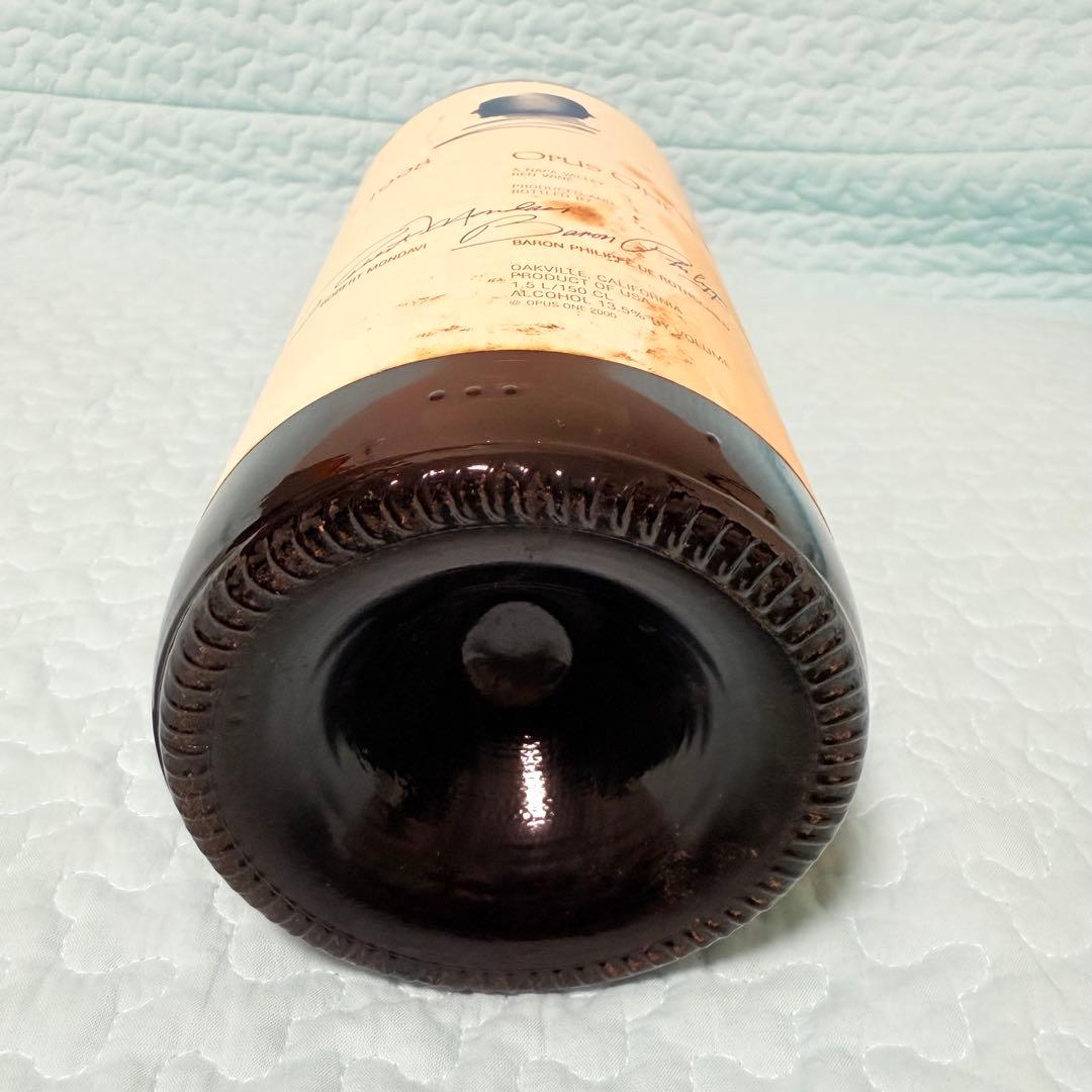 オーパス ワン Opus one 1998マグナム 1500ml 赤ワイン