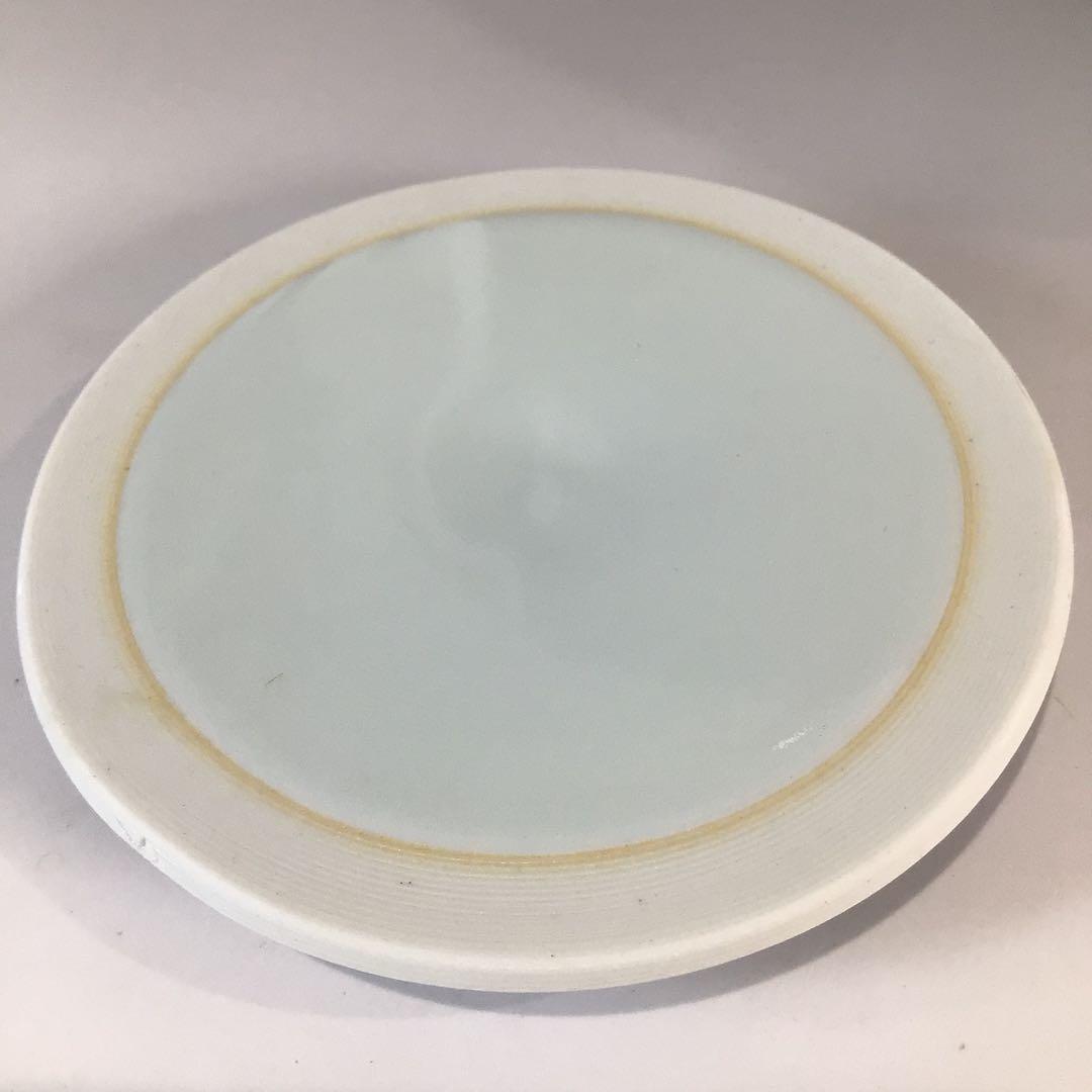 Ｐ３２４　水指　『平安　手塚玉堂造』『染付赤絵』『六角水指』　共箱　茶道具