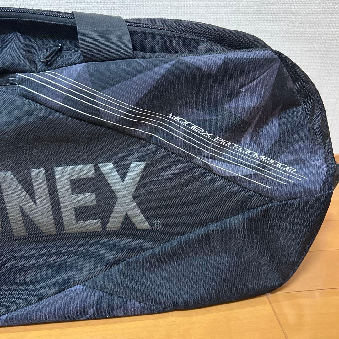 YONEX バドミントン ラケットバッグ 黒
