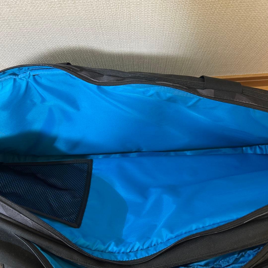 YONEX バドミントン ラケットバッグ 黒