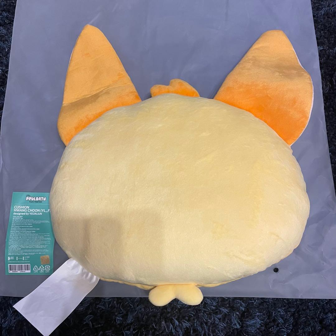 【TXT】PPULBATU ファンチュン クッション トレカケース ポーチ