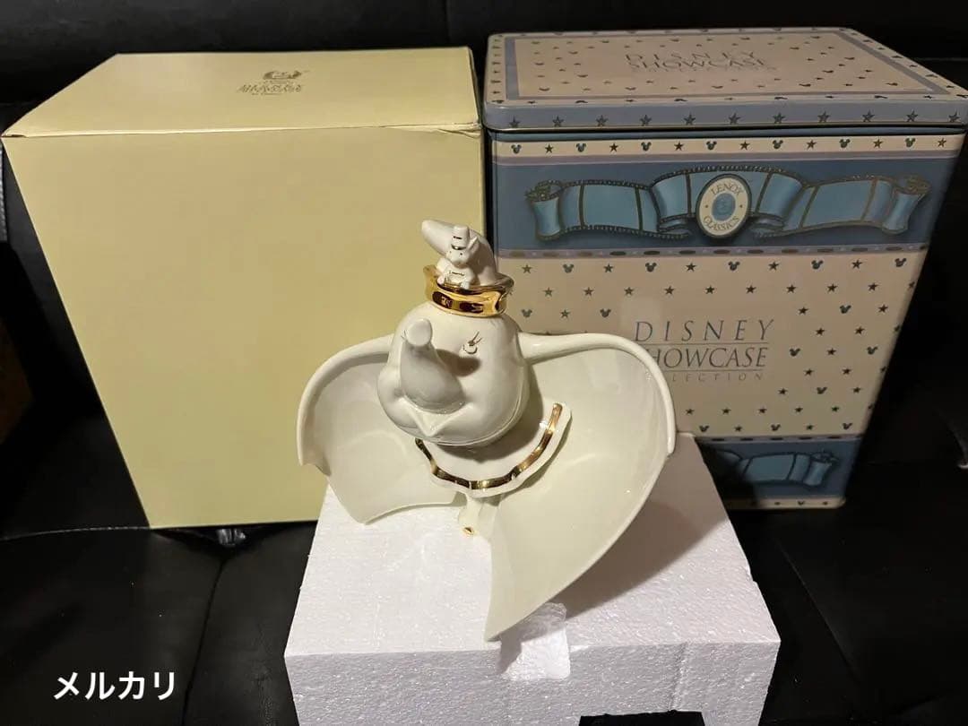 ディズニー　ショーケース　レノックス　ダンボ
