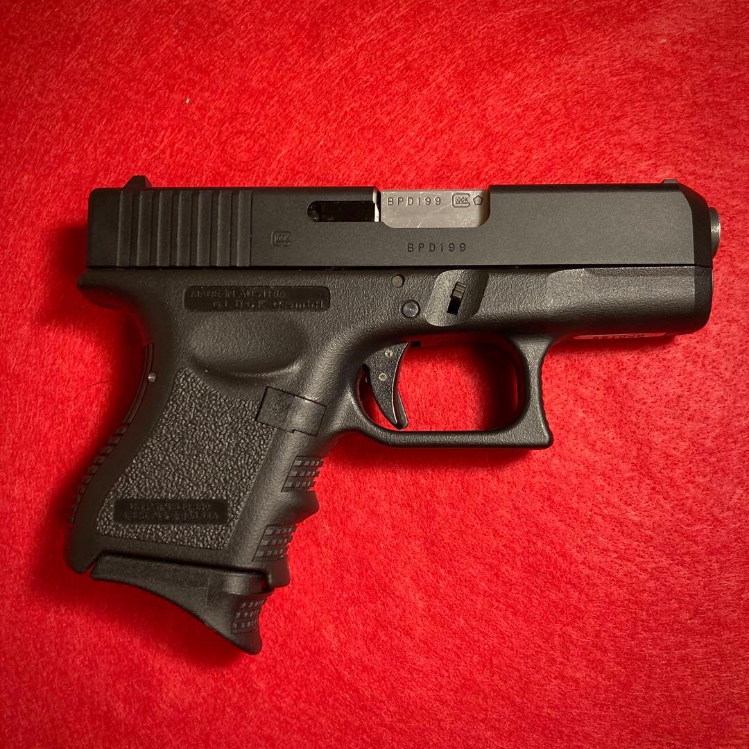 東京マルイG26カスタム 削出￼スライド＋ガーダーフレーム グロック カスタム