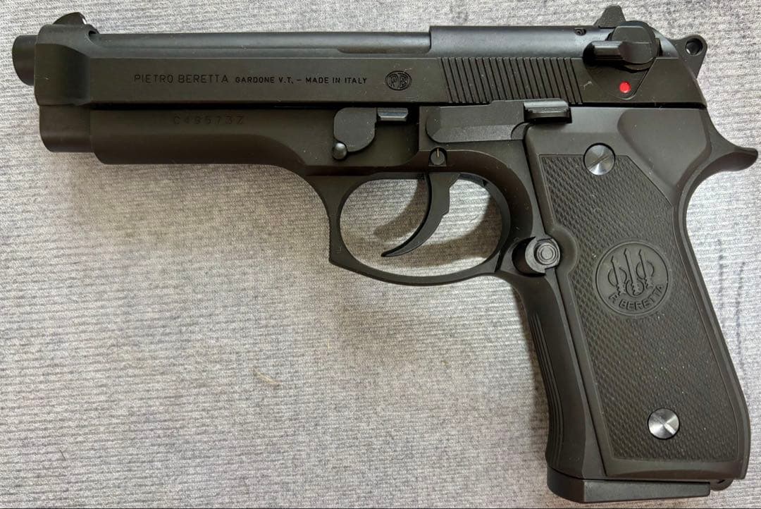 タナカ•ワークス モデルガン ベレッタ 92SB-F ハリウッドバージョン