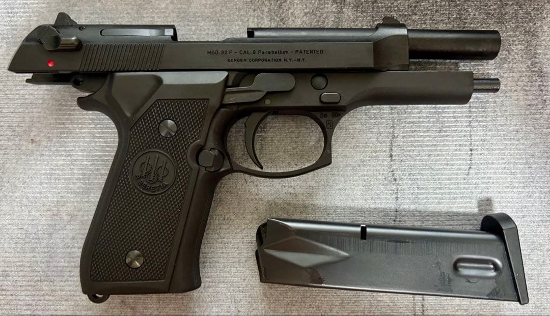 タナカ•ワークス モデルガン ベレッタ 92SB-F ハリウッドバージョン