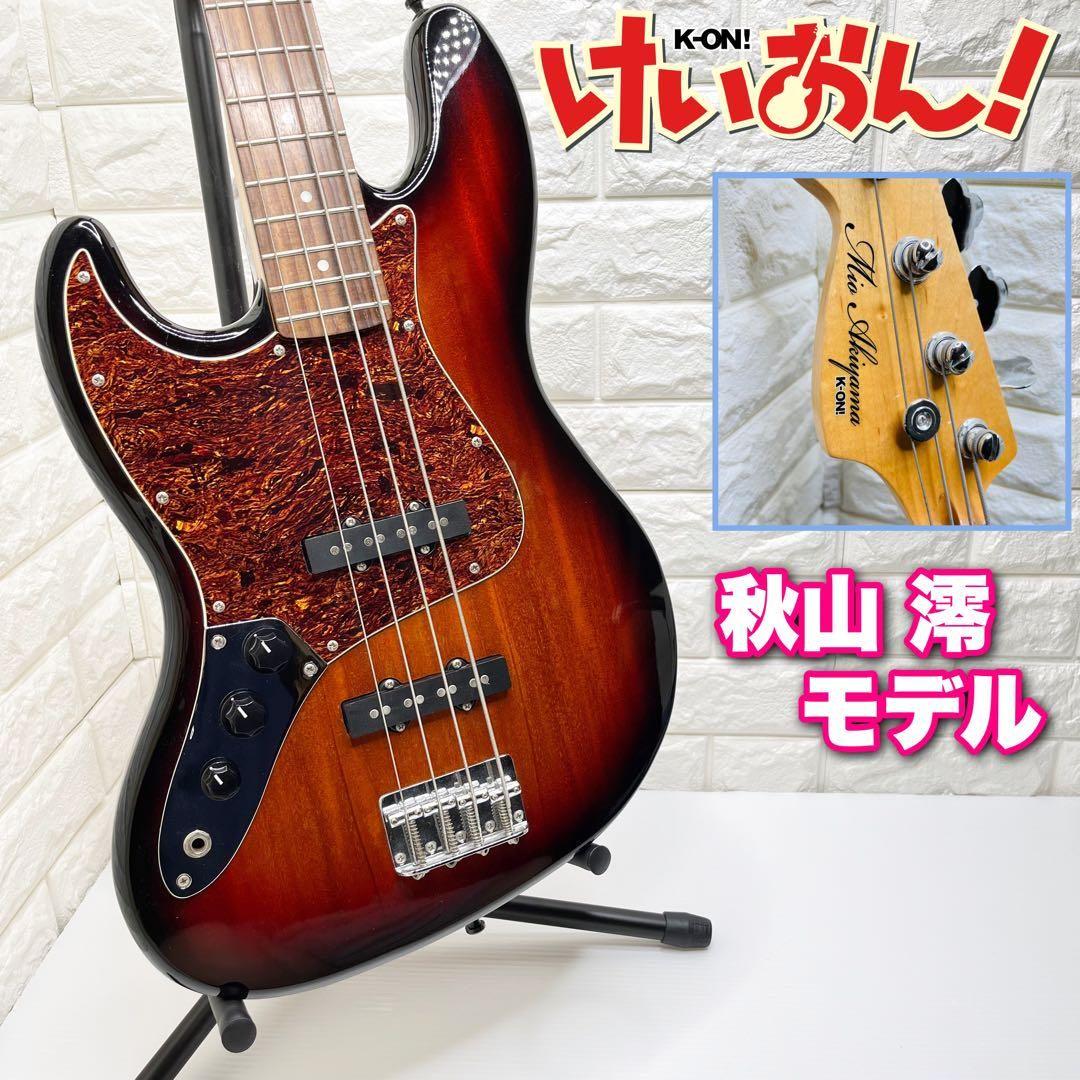 K-ON! 秋山澪 モデル エレキベース レフティ