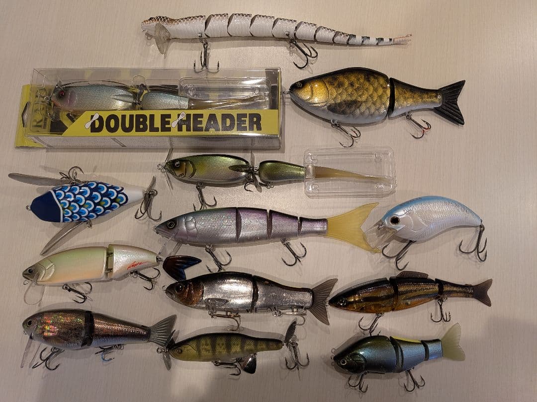 ビッグベイトセット