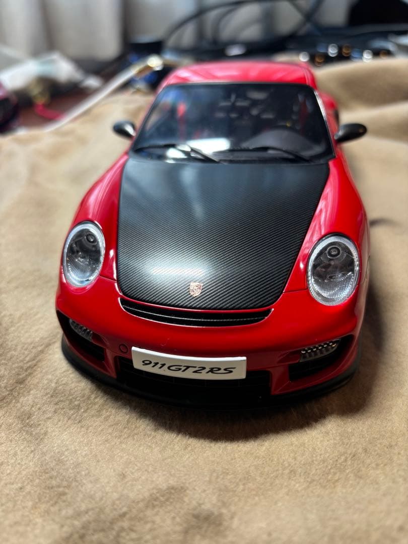 ポルシェ 997 GT2 RS オートアート 1/18 ミニカー 特価 レア品