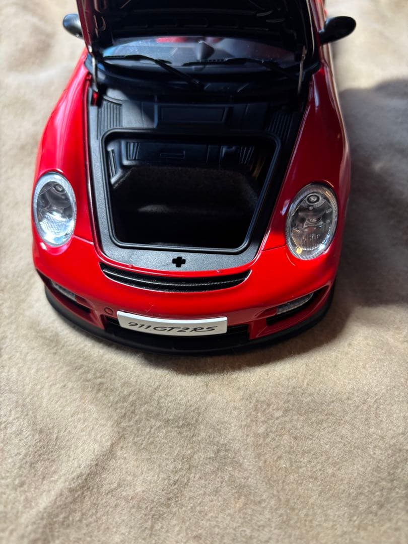 ポルシェ 997 GT2 RS オートアート 1/18 ミニカー 特価 レア品