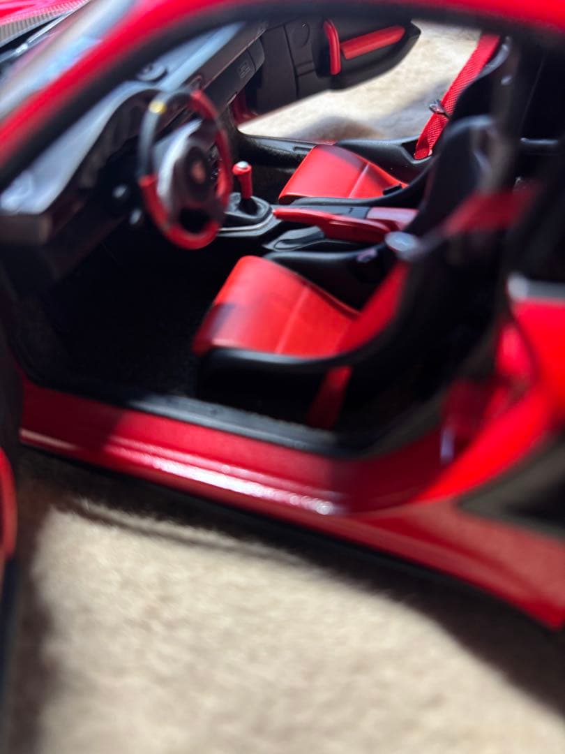 ポルシェ 997 GT2 RS オートアート 1/18 ミニカー 特価 レア品