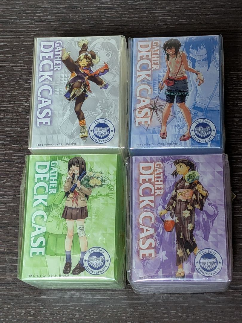 ぎゃざガール デッキケース ライフカウンター スリーブ MTG