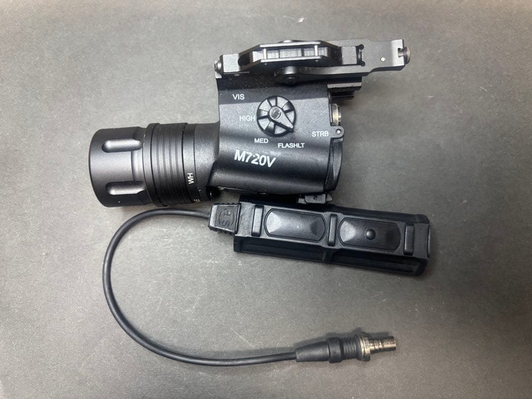 シュアファイア　M720V フラッシュライト