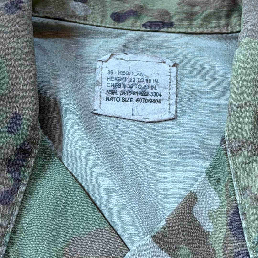米軍実物 ACU FEMALE ジャケット OCP 36R 4着セット