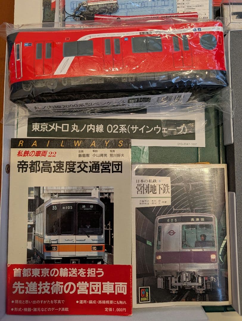 KATO 東京メトロ 丸ノ内線 02系 サンウェーブ 6両セット グッツセット