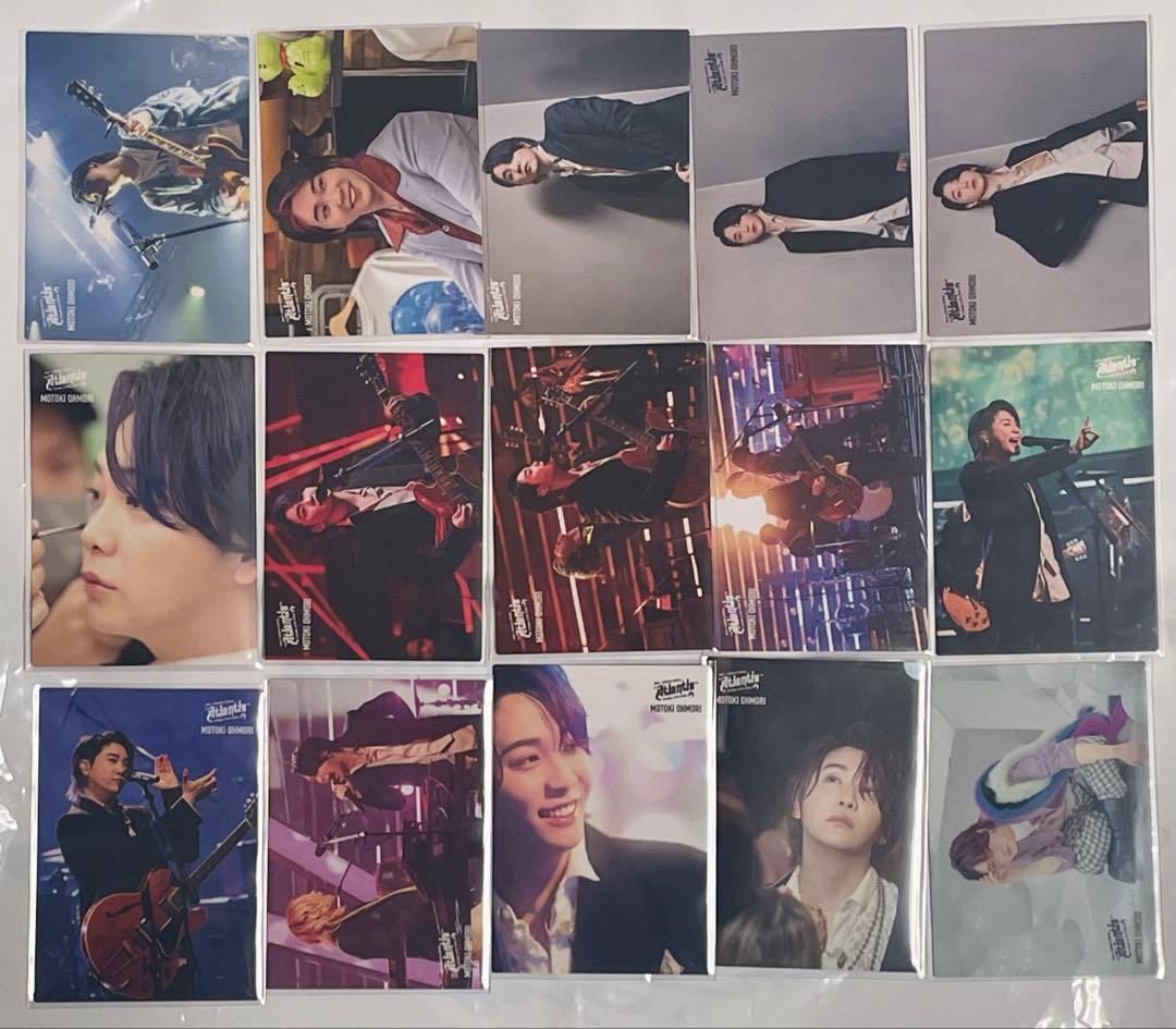 Mrs. GREEN APPLE フォトカード　大森元貴　過去公演　全種