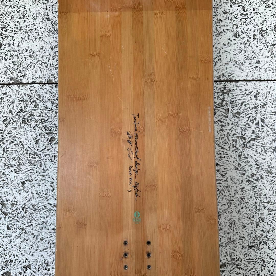 スノーボード Gentemstick BigFish