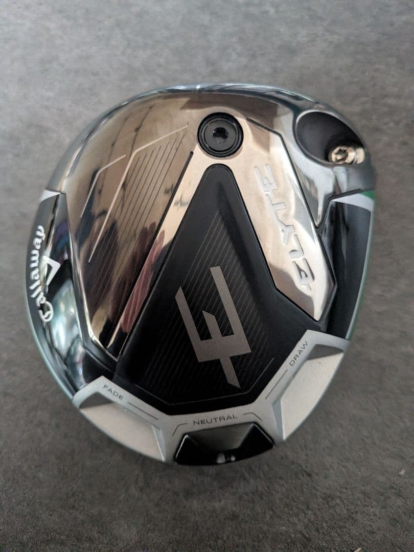 ●美品　日本仕様●キャロウェイ エリートELYTEドライバー 9° ヘッド