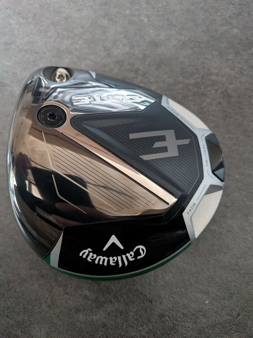 ●美品　日本仕様●キャロウェイ エリートELYTEドライバー 9° ヘッド