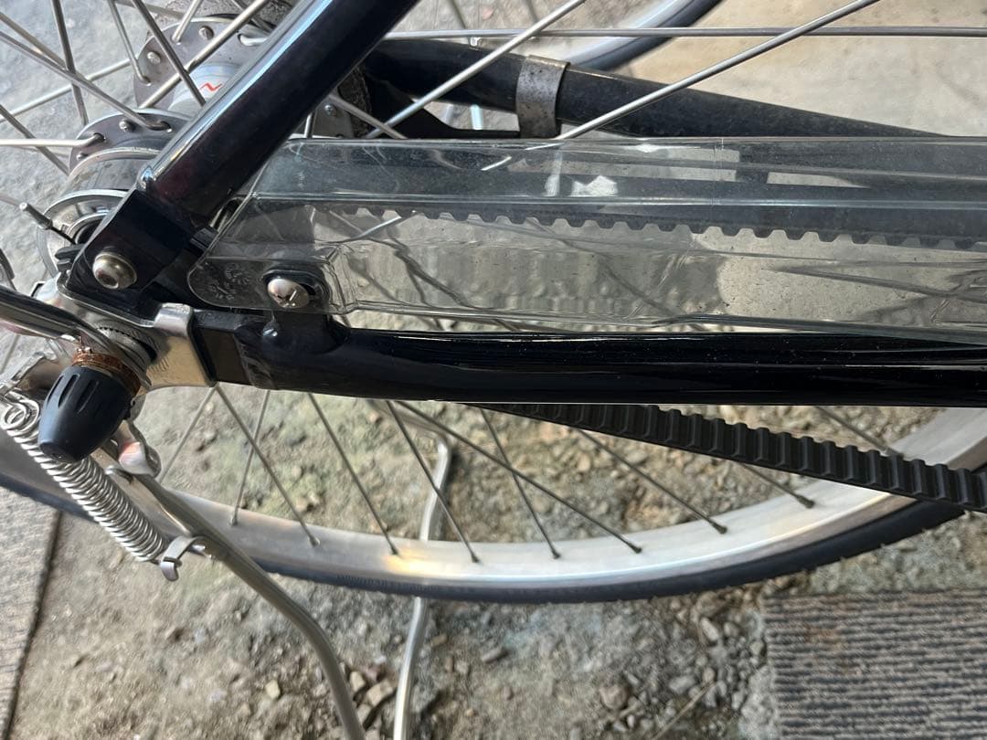 BRIDGESTONE シティサイクル ブラック アルベルト