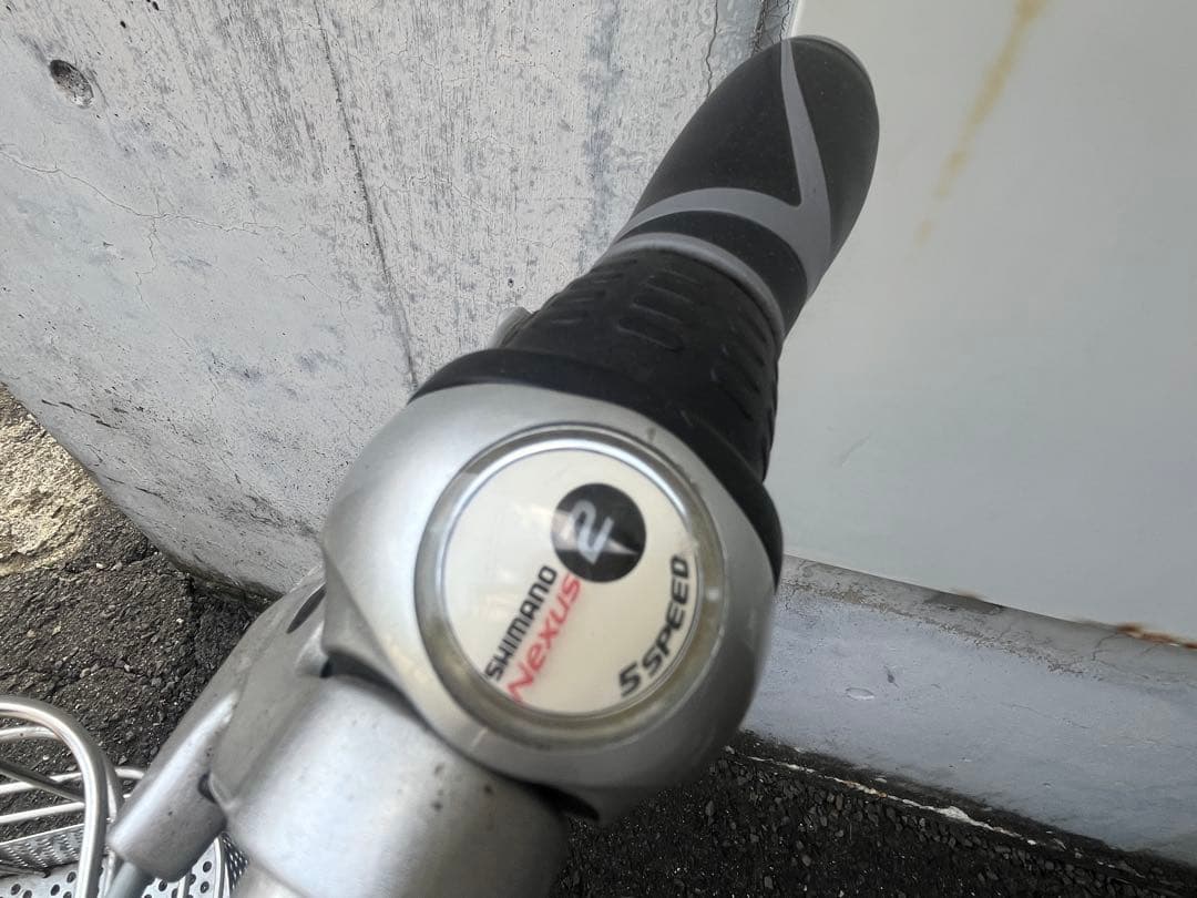 BRIDGESTONE シティサイクル ブラック アルベルト