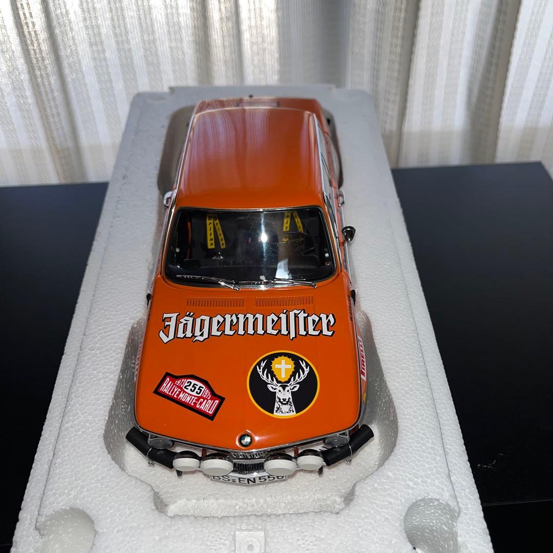  2002 ラリーモンテカルロ1:18