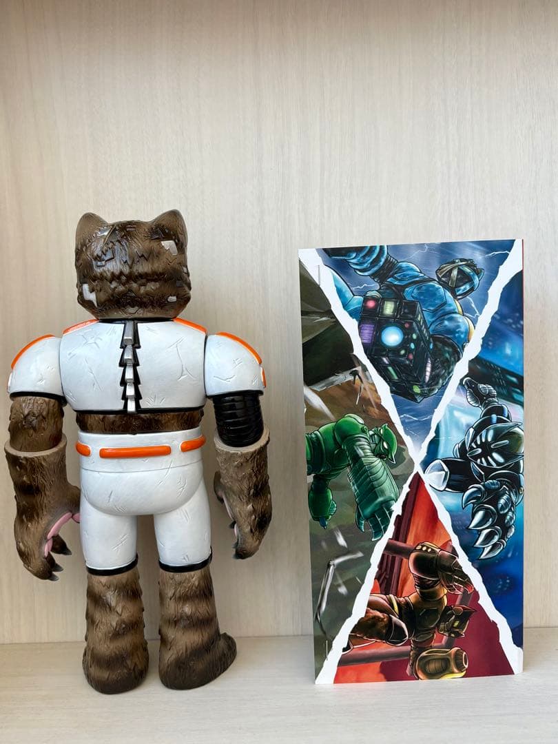 RX-NEMESIS NINTHLIFE リアルヘッド　真頭玩具