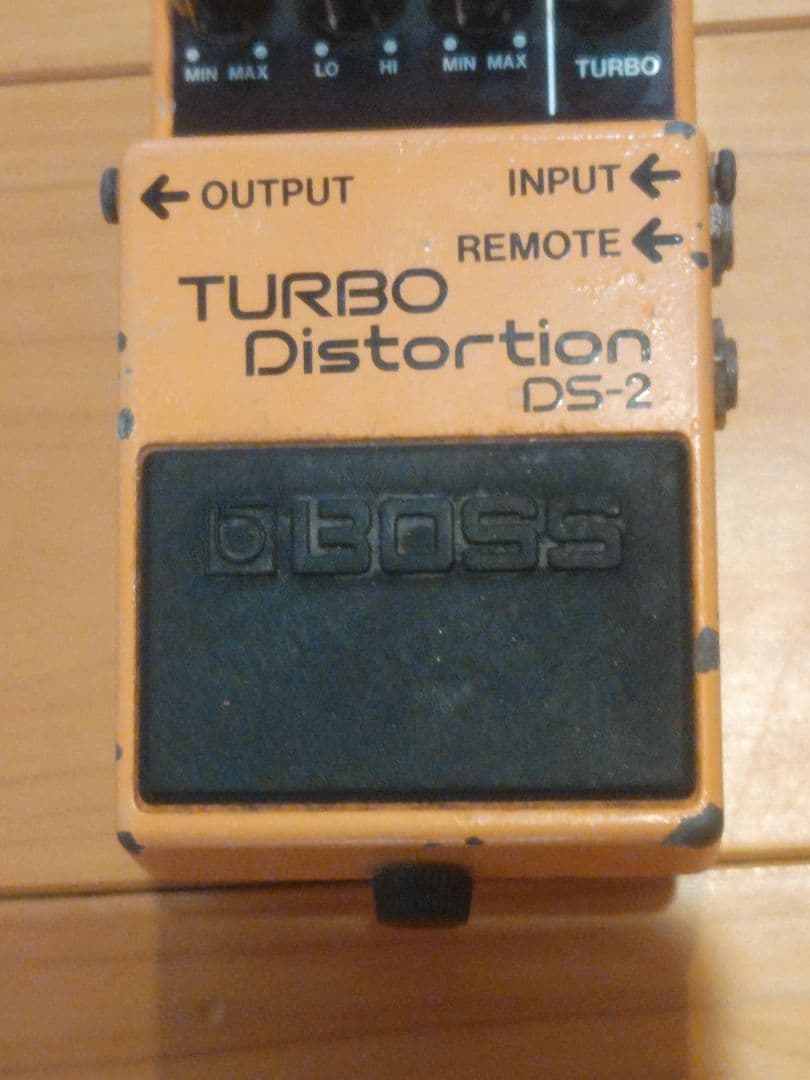 BOSS DS-2 Turbo Distortion 日本製　ジョンフルシアンテ