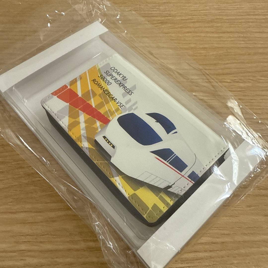 小田急ロマンスカーvseデザイン カードケース