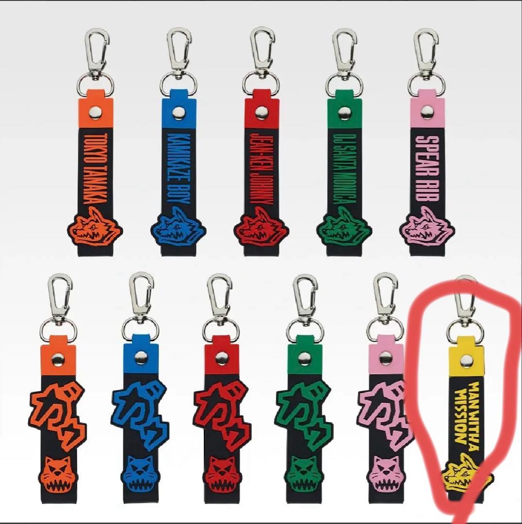 (内容追加)一番くじ　マンウィズ　Tokyo Tanaka セット