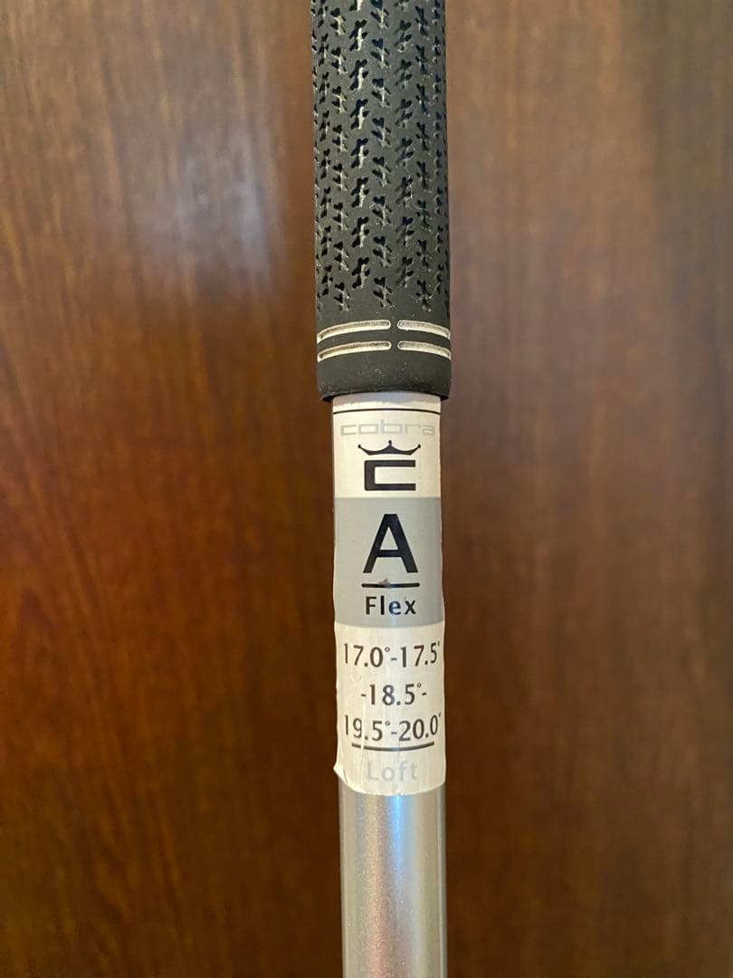コブラ、MZX 3番フェアウェイウッド Aフレックス 18.5°