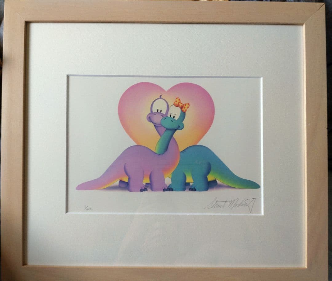 スチュワート マスコウィッツ 1/450 直筆サイン入シルクスクリーン