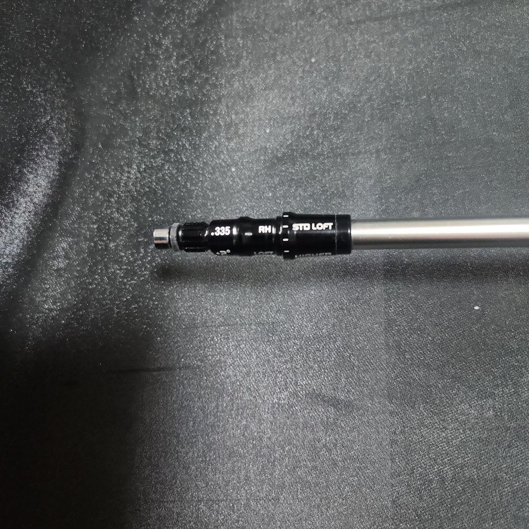 ツアーAD TP-6 S 5W用 スリーブ、グリップ付きシャフト単品