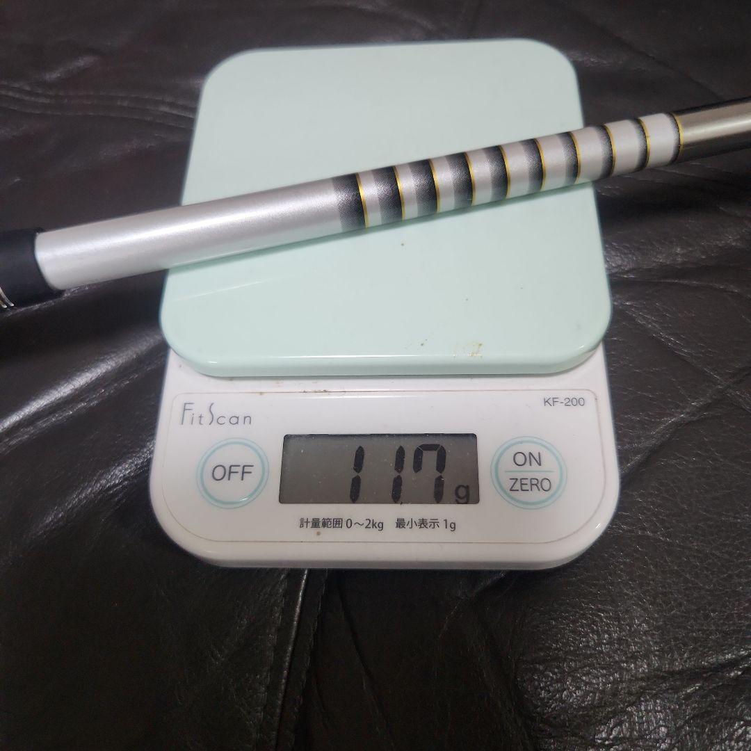 ツアーAD TP-6 S 5W用 スリーブ、グリップ付きシャフト単品