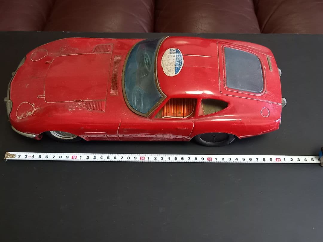 TOYOTA トヨタ 2000GT ブリキ玩具 イチコー 当時物