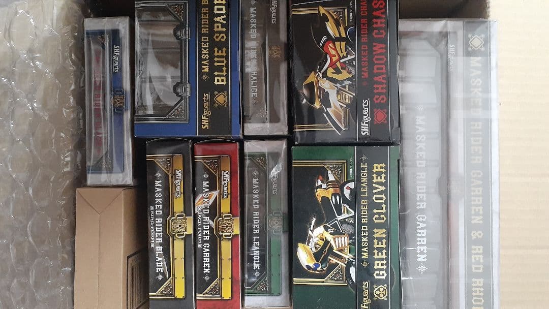 未開封　S.H.Figuarts　仮面ライダー剣　まとめ売り