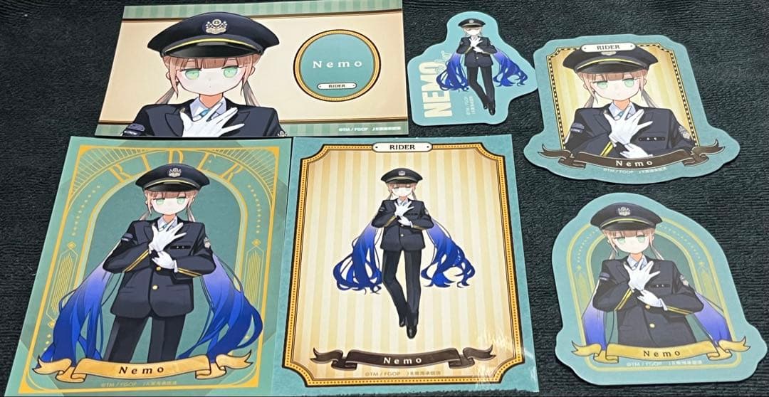 FGO 推し旅 ネモ アタランテ