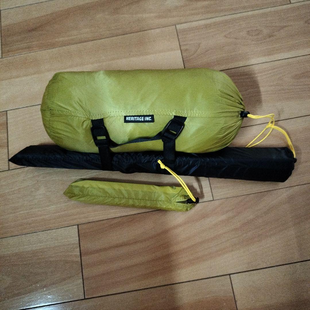 ヘリテイジ カヤ クロスオーバードーム カヤ　KAYA メッシュ ドーム760g