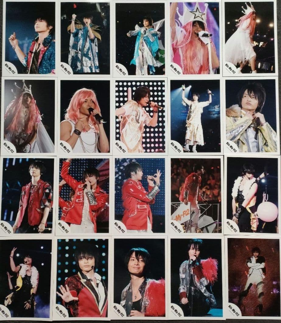 玉森裕太 Kis-My-Ft2 キスマイ 公式写真 ② ライブ