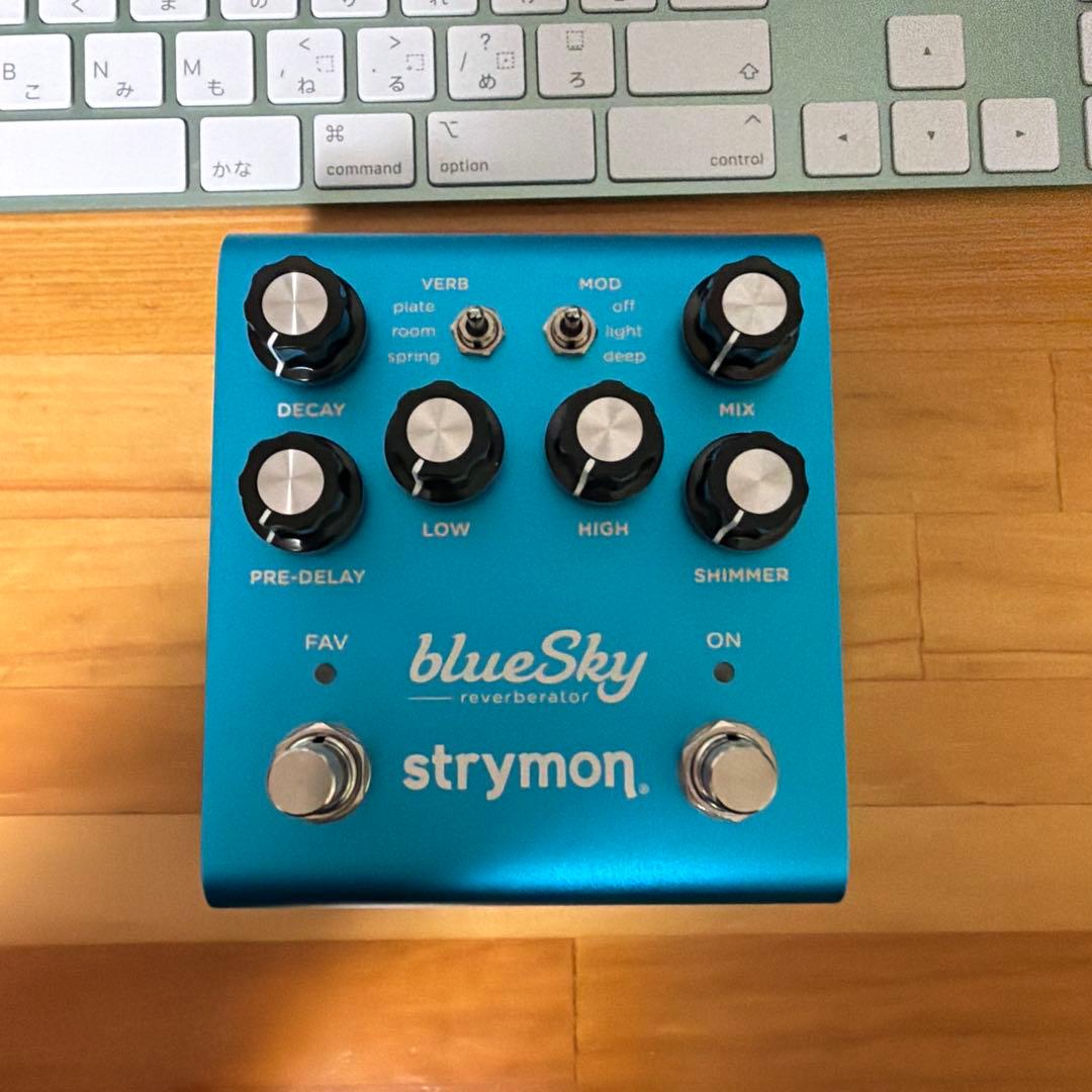 Strymon 「blue Sky V2」 reverbエフェクター