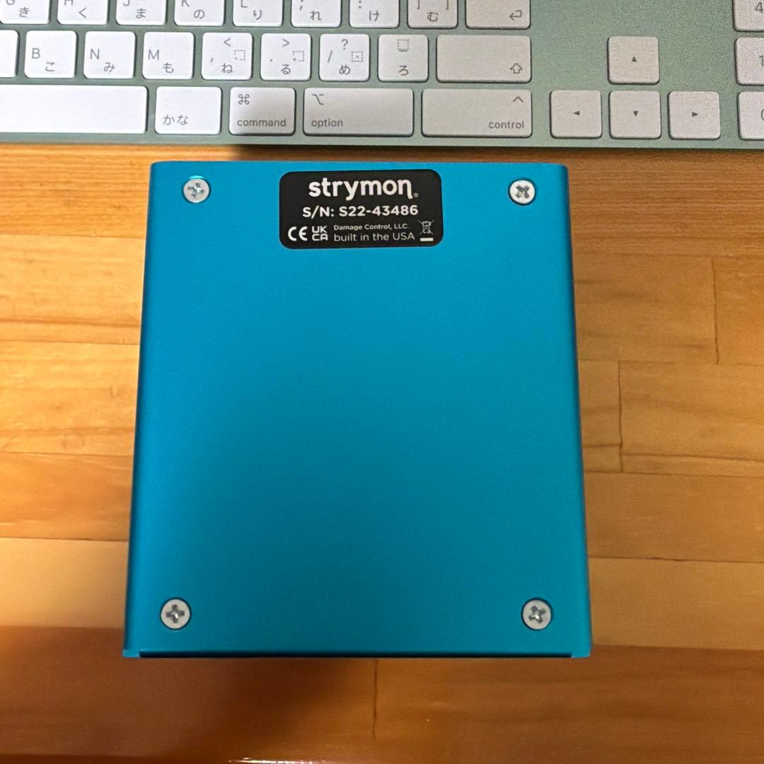 Strymon 「blue Sky V2」 reverbエフェクター