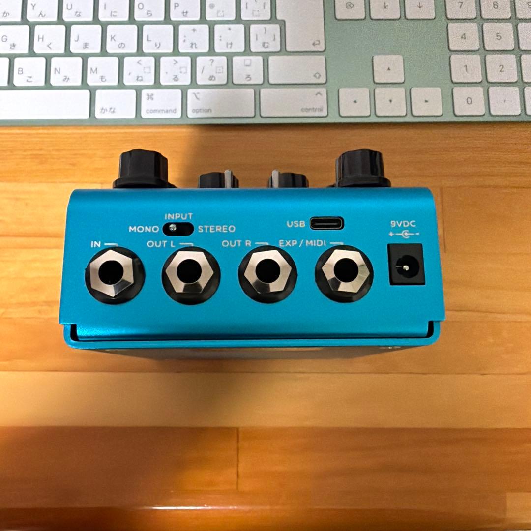 Strymon 「blue Sky V2」 reverbエフェクター